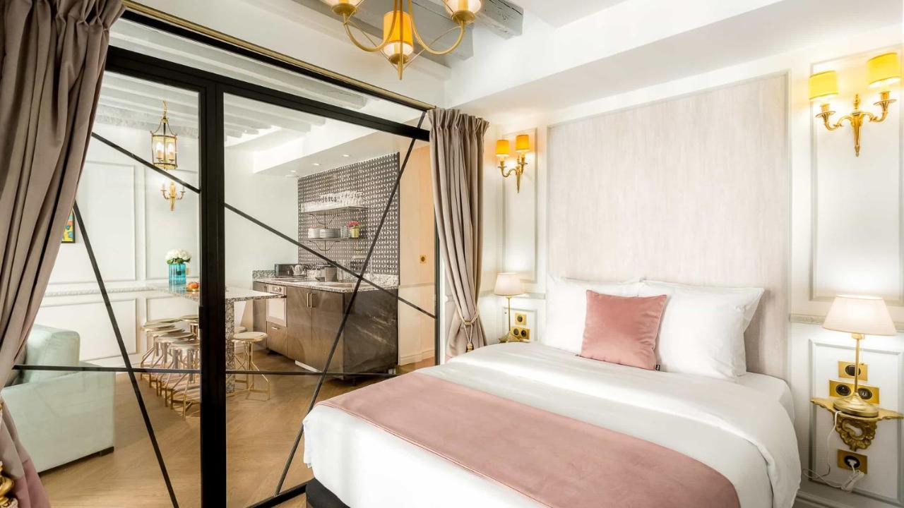 Merveil - Luxury Suite - Louvre - Rambuteau Paris Exterior foto