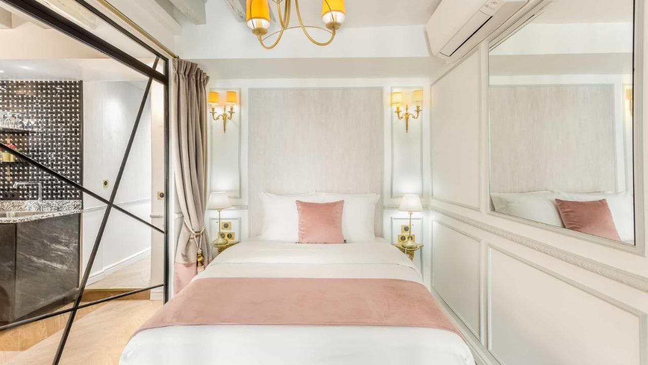 Merveil - Luxury Suite - Louvre - Rambuteau Paris Exterior foto
