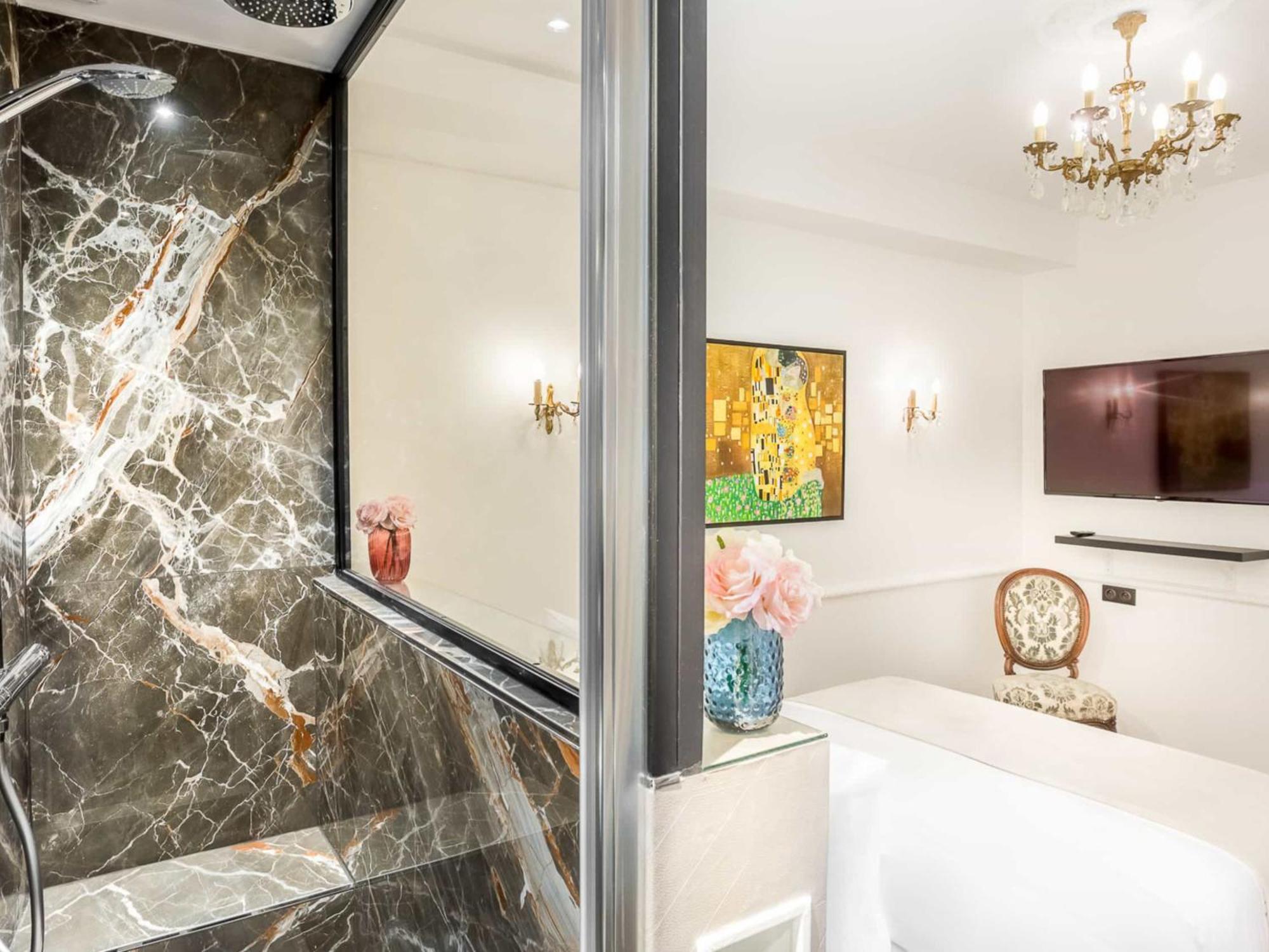 Merveil - Luxury Suite - Louvre - Rambuteau Paris Exterior foto